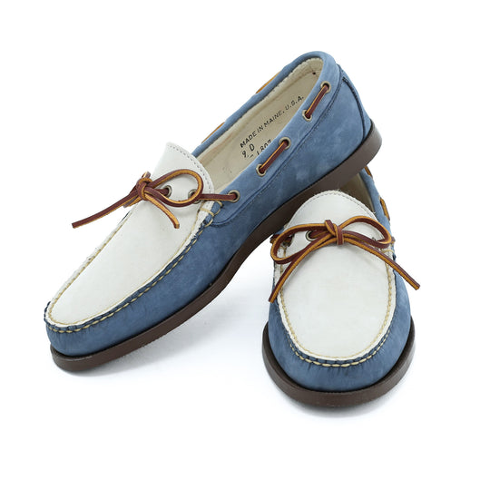Dirigo Camp-Moc - Montoroso Harbor Blue w/Snuffed Suede