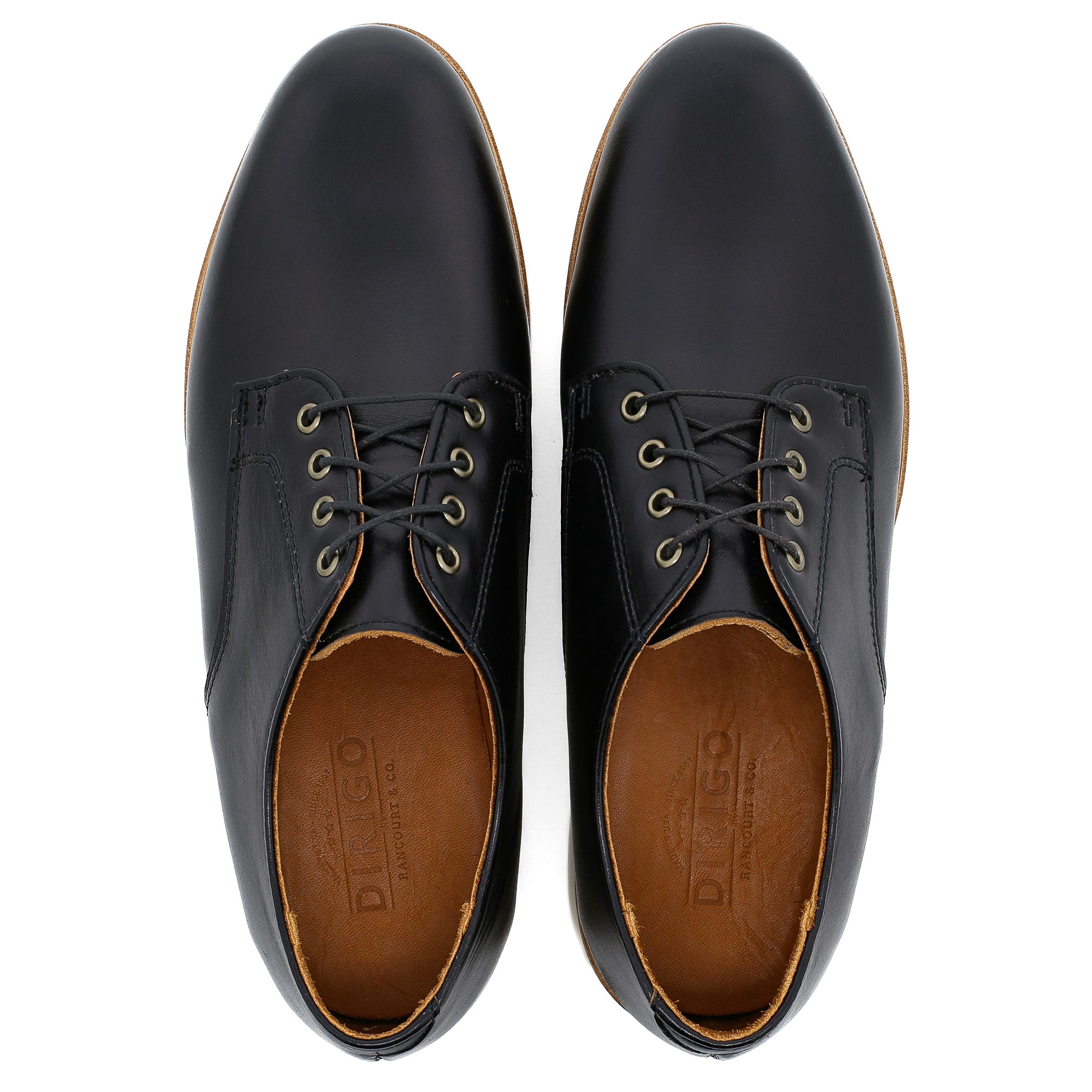 Dirigo Derby - Black Chromexcel