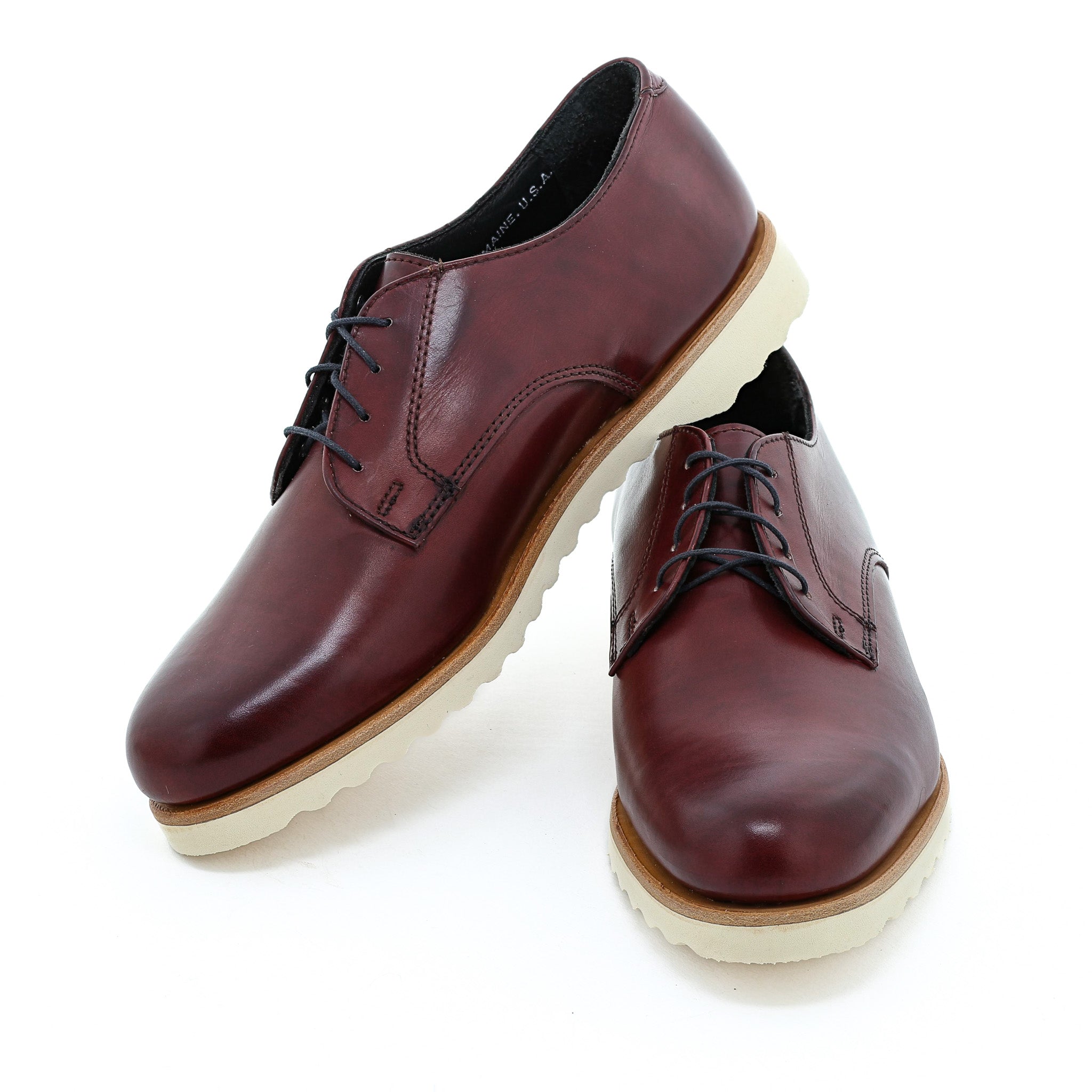 【SCENERITY】Wide Shape Derby Shoes Men's Oxford & Derby Shoe's | Handmade | Rancourt & Co.