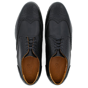 Dirigo Wingtip - Black Calf