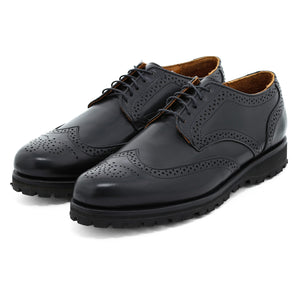 Dirigo Wingtip - Black Calf