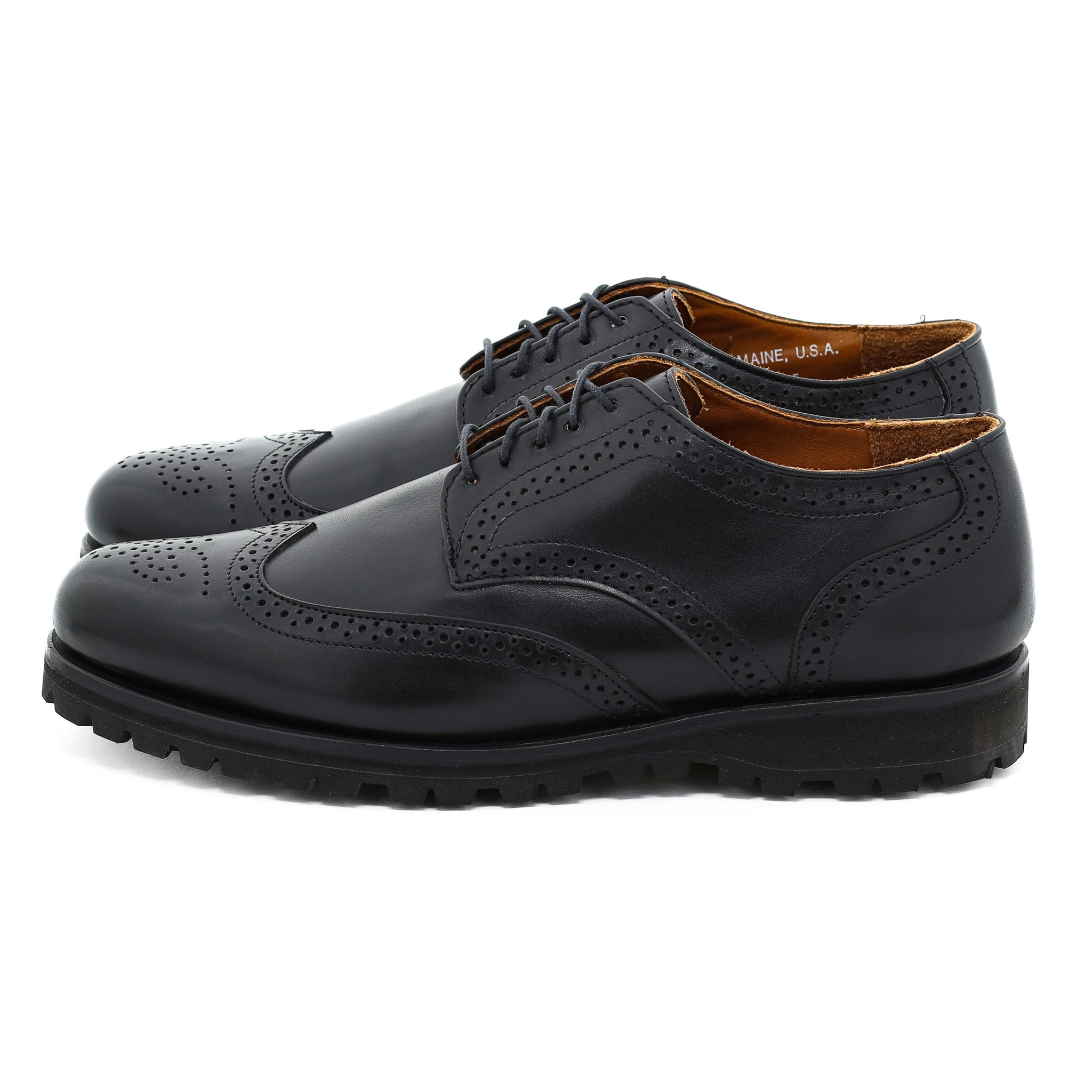 Dirigo Wingtip - Black Calf