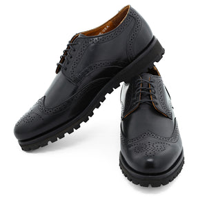 Dirigo Wingtip - Black Calf