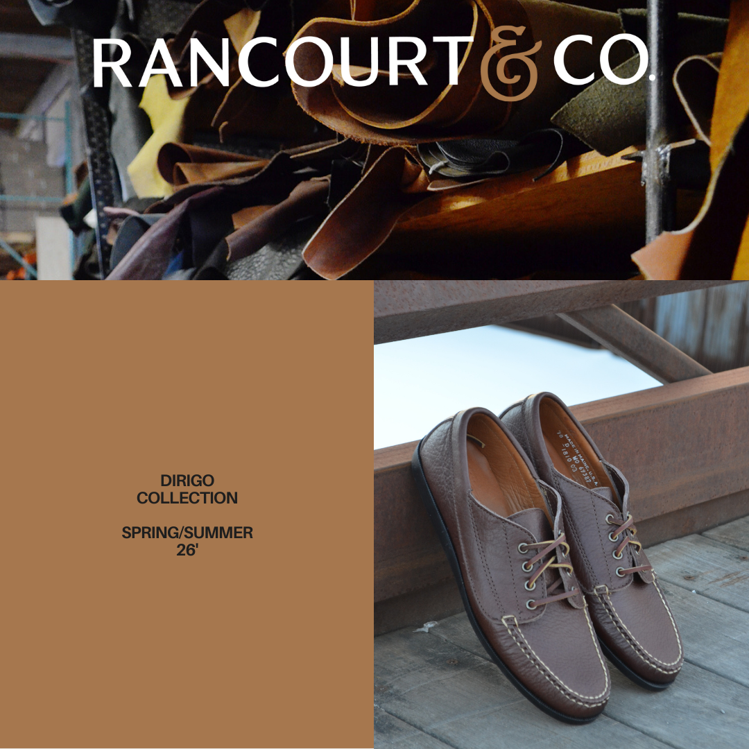 Rancourt & Co. | Handcrafted & Custom Shoes | Made in Maine