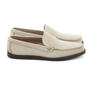 Dirigo Vintage Venetian - Bone Snuffed Suede