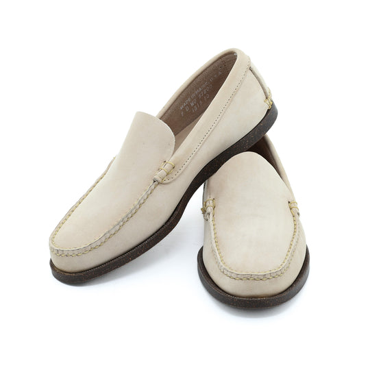 Dirigo Vintage Venetian - Bone Snuffed Suede