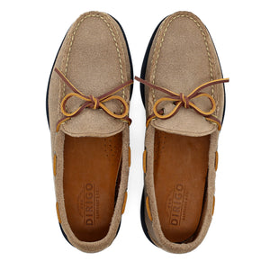 Dirigo Camp-moc - Natural Suede
