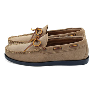 Dirigo Camp-moc - Natural Suede
