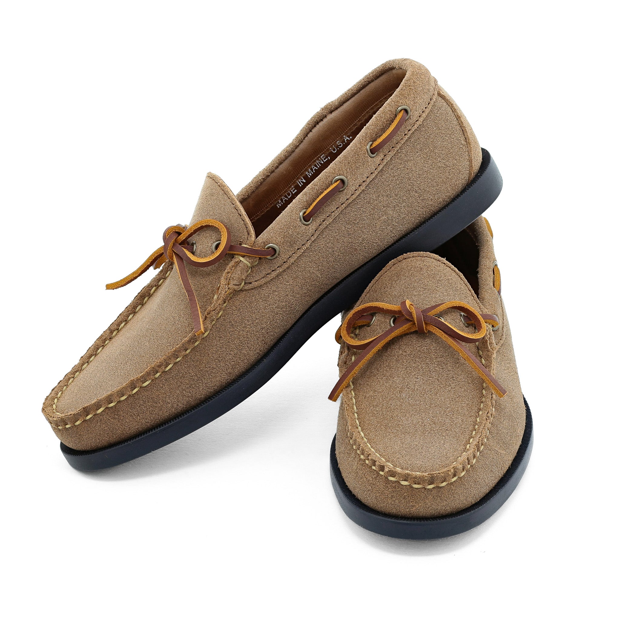 Dirigo Camp-moc - Natural Suede