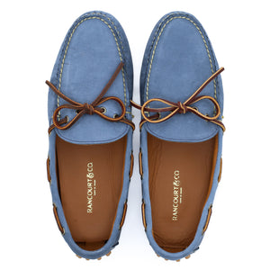 Dirigo Driving Moc - Harbor Blue Montorso
