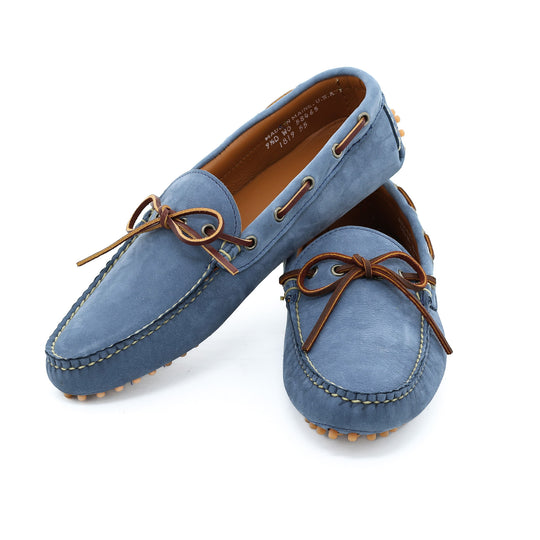 Dirigo Driving Moc - Harbor Blue Montorso