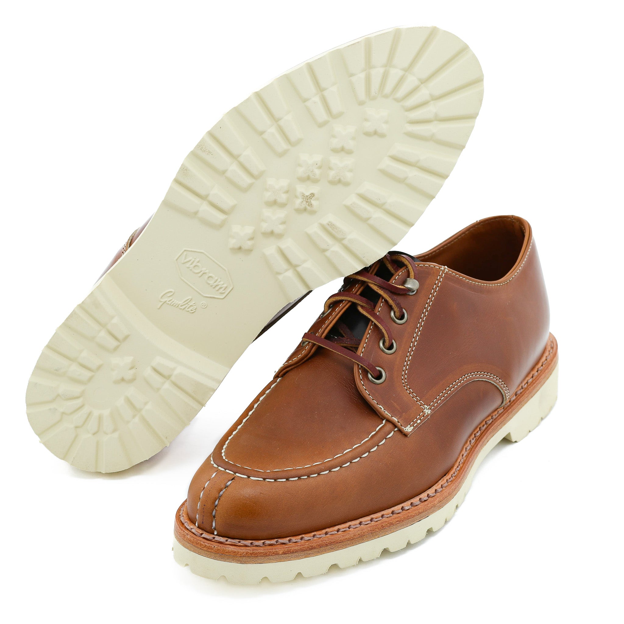 Dunnage Blucher - Chicago Tan