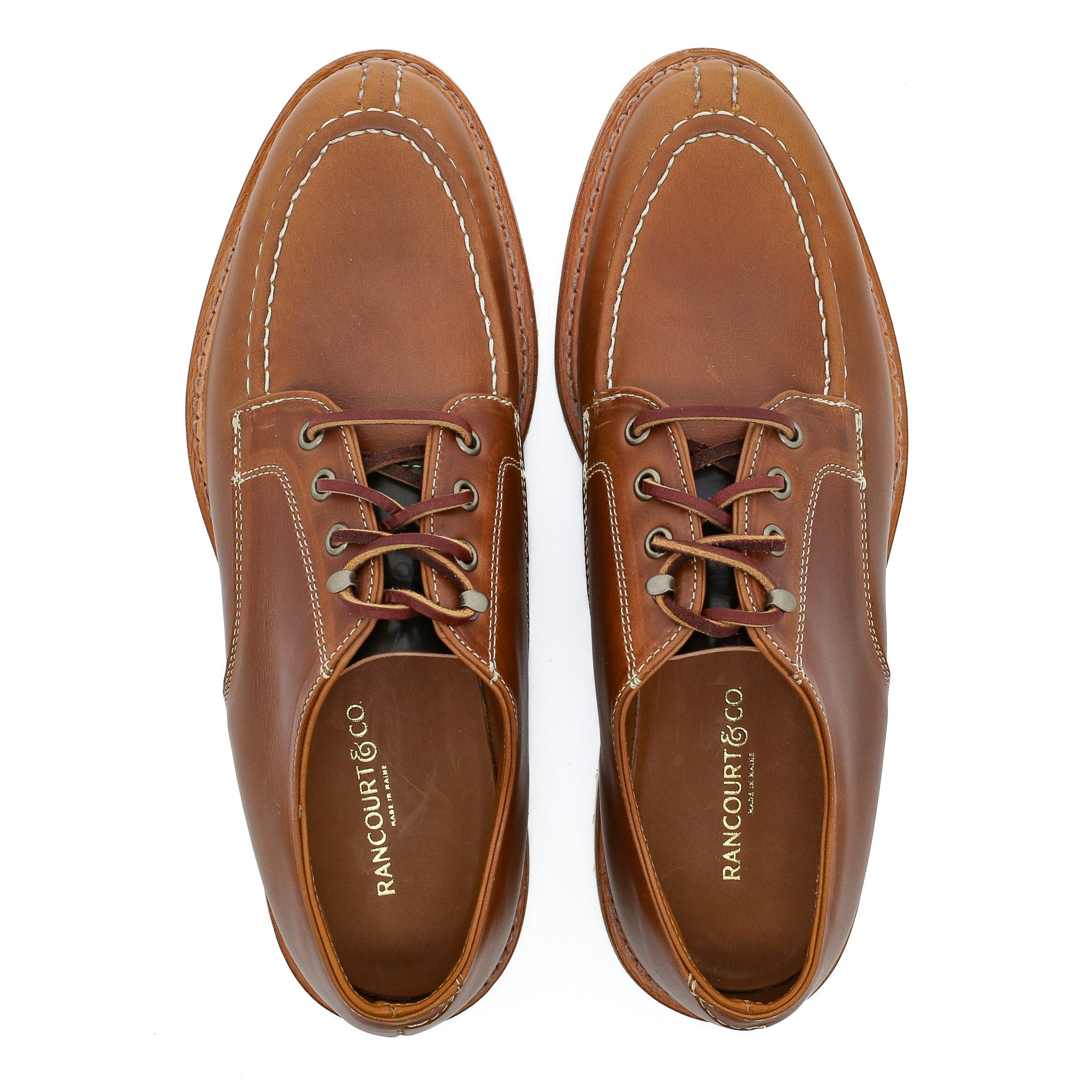 Dunnage Blucher - Chicago Tan