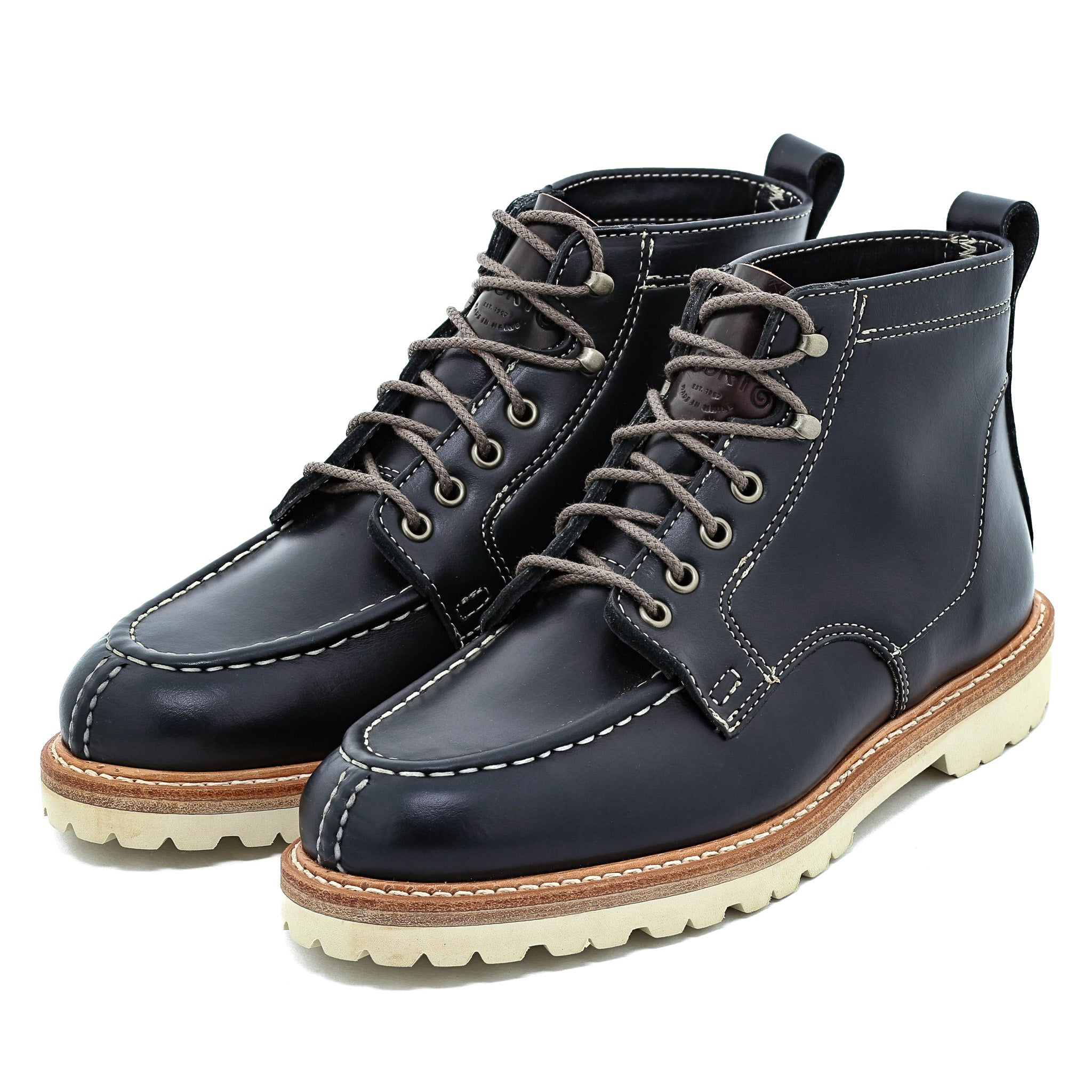 Dunnage Boot - Black Chromexcel | Rancourt & Co. | Men's Boots and Shoes