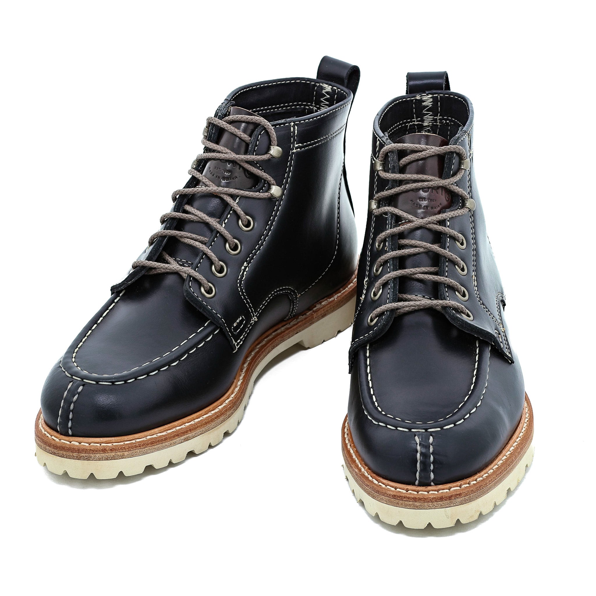 Dunnage Boot - Black Chromexcel