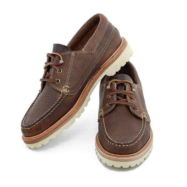 Dunnage Ranger Moc - Medium Brown Buckaroo | Rancourt & Co