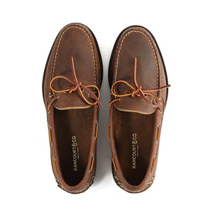 Gilman Camp-Moc - Rye Crazy Horse | Rancourt & Co. | Men's Boots
