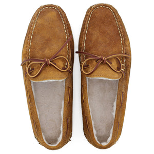 Freeman Slipper - Shag Regen Bison