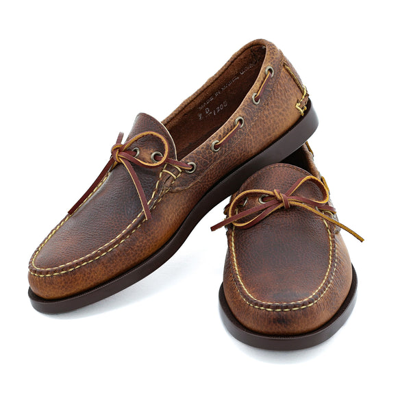 Gilman Camp-Moc - Medium Brown Buckaroo | Rancourt & Co