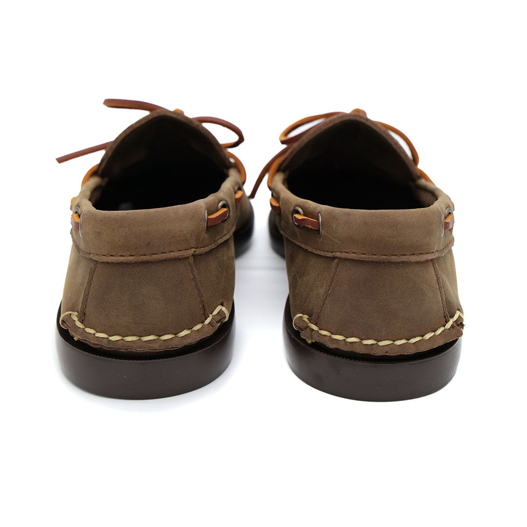 Gilman Camp-Moc - Roughman Chocolate | Rancourt & Co. | Men's