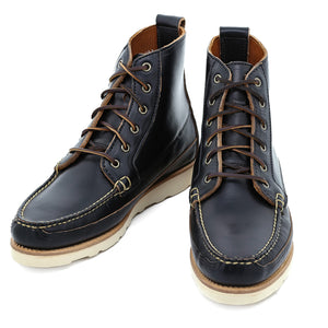 Harrison Boot Redux - Black Chromexcel | Rancourt & Co. | Men's