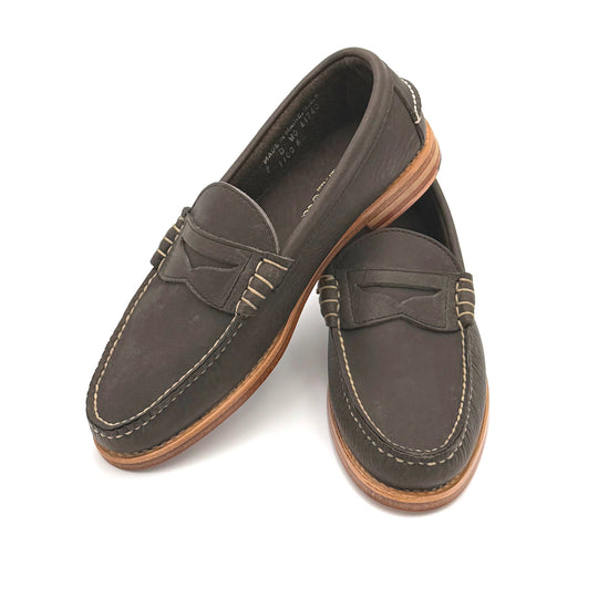 Beefroll Penny Loafer - Charcoal Grizzly