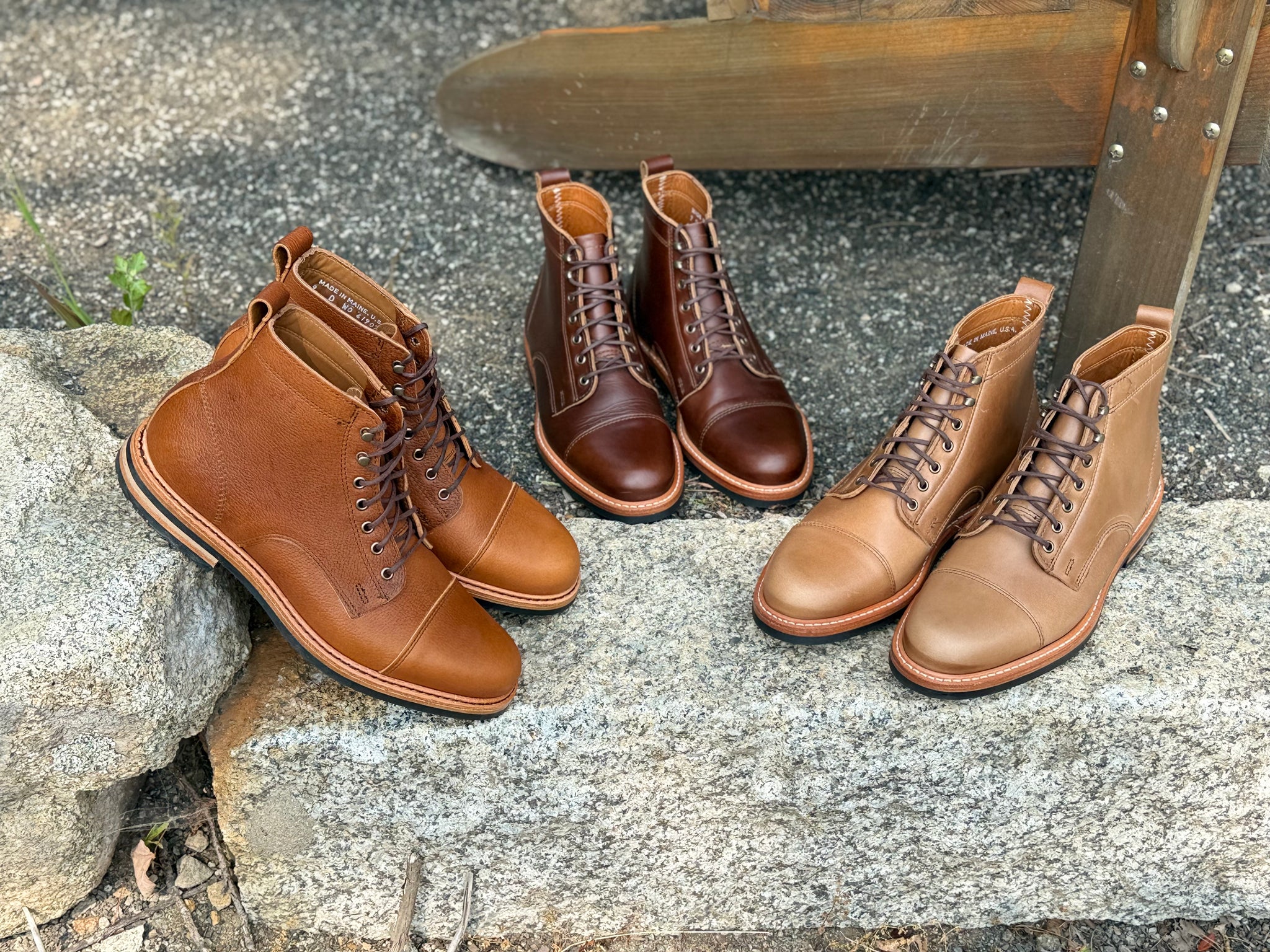 Byron Boot - Chromepak #2024 Brown