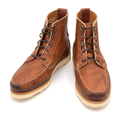 Harrison Boot Redux - Walnut Distressed