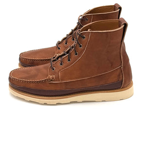 Harrison Boot Redux - Walnut Distressed