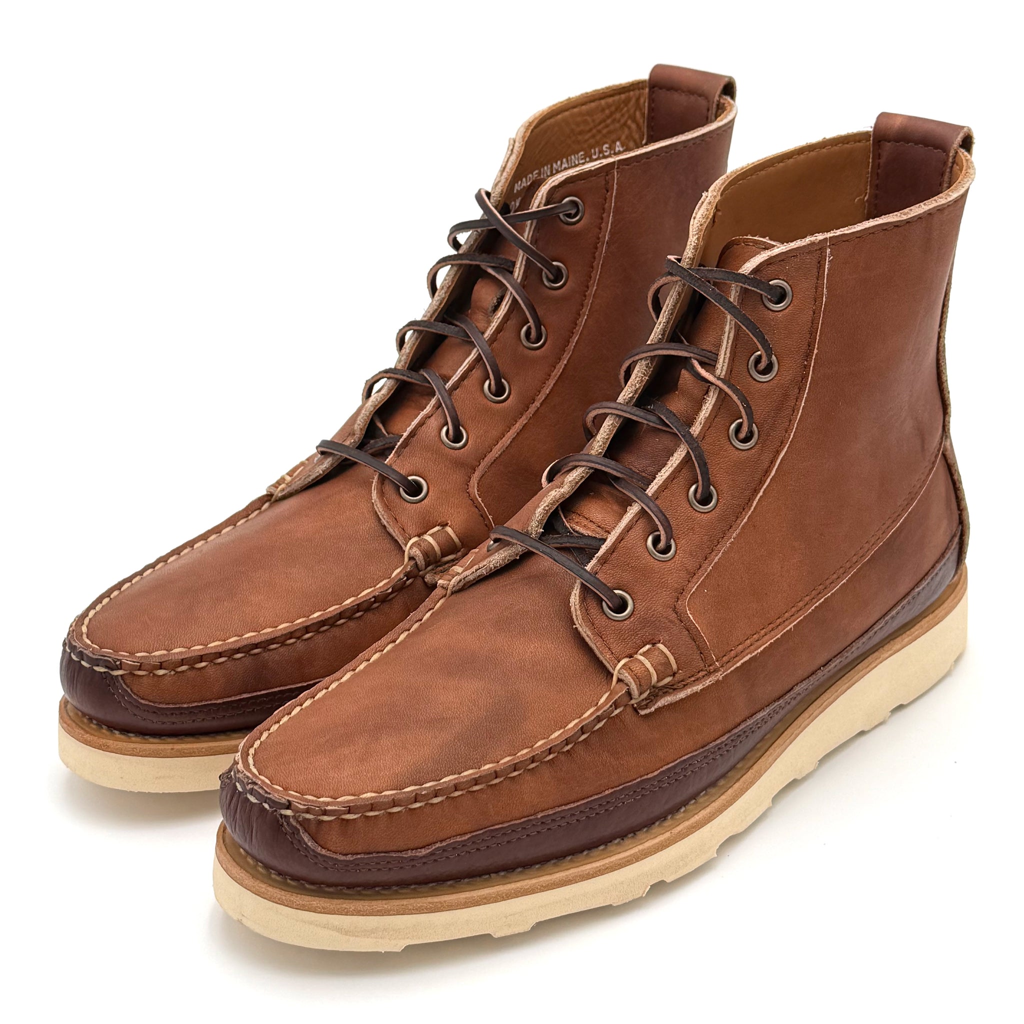 Harrison Boot Redux - Walnut Distressed