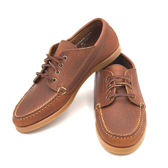 靴 RANCOURT Ranger Moc Baxter Ranger Moc - Natural | Rancourt & Co. | Men's Boots
