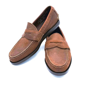 Pinch Penny Moc - Natural | Rancourt & Co. | Men's Boots and Shoes