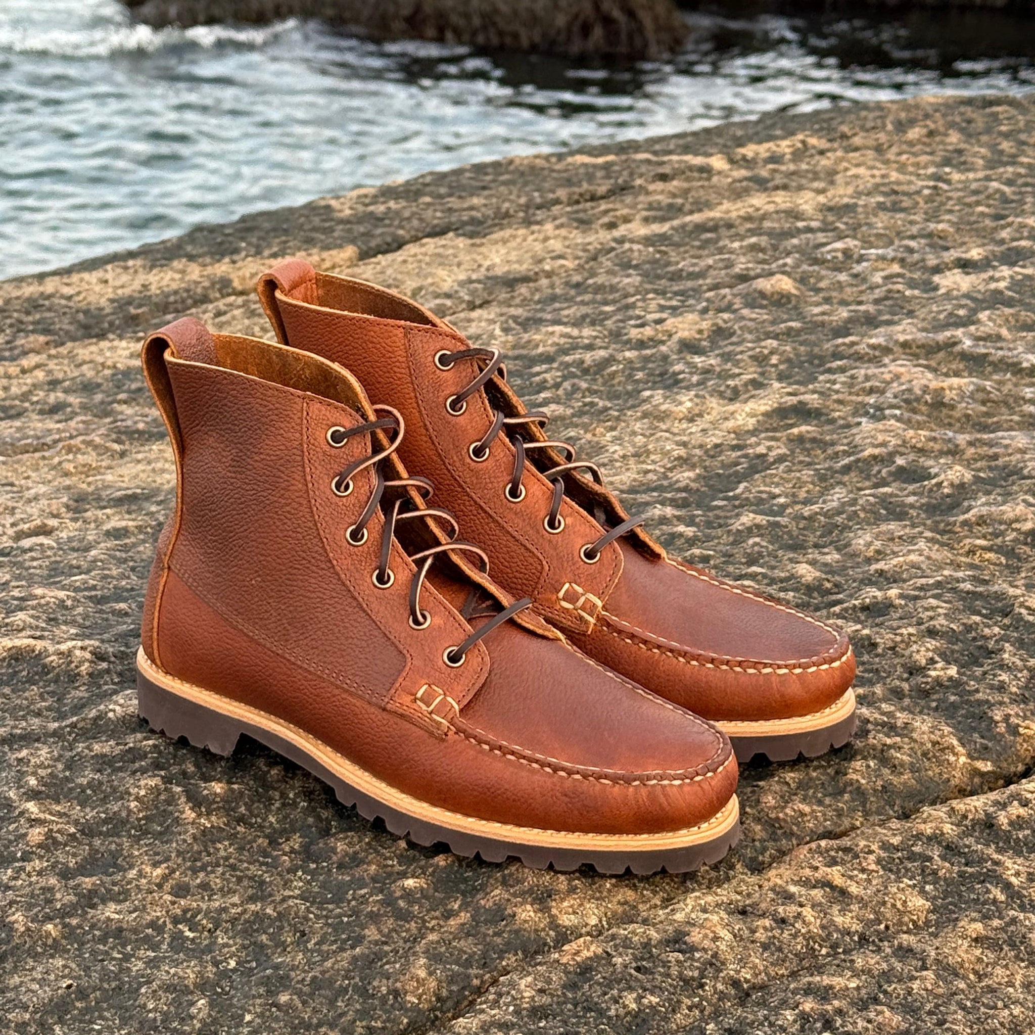 Baxter Boot - Brown Chromepak