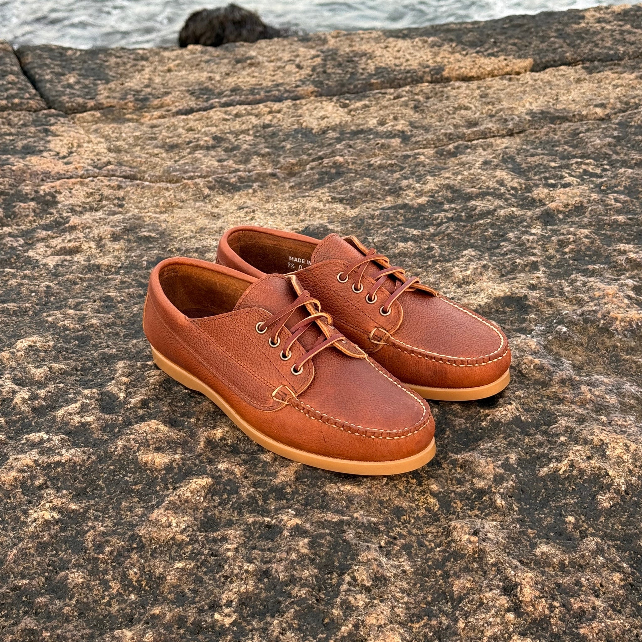 Classic Ranger Moc - Brown Chromepak