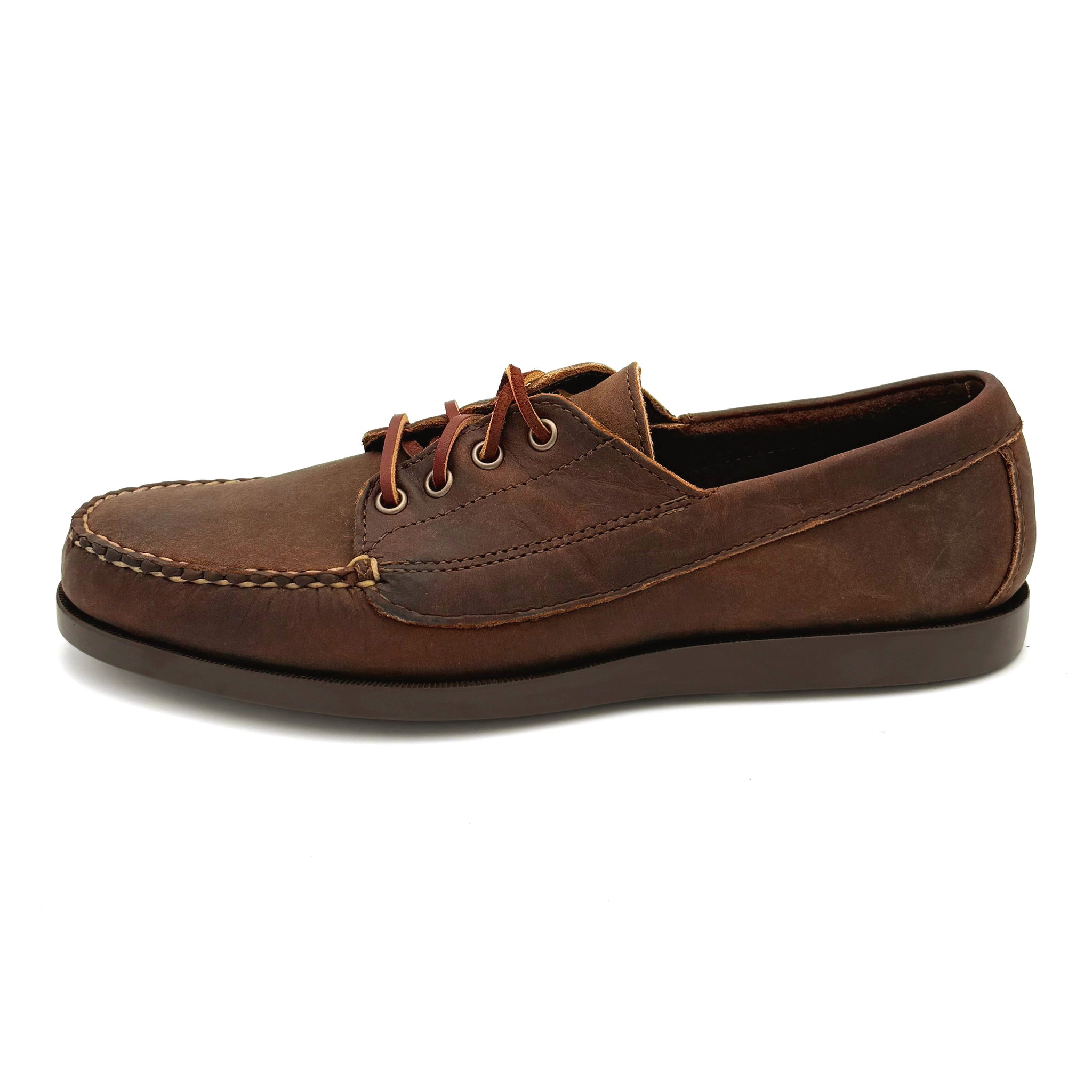 Classic Ranger Moc - Rye Crazy Horse