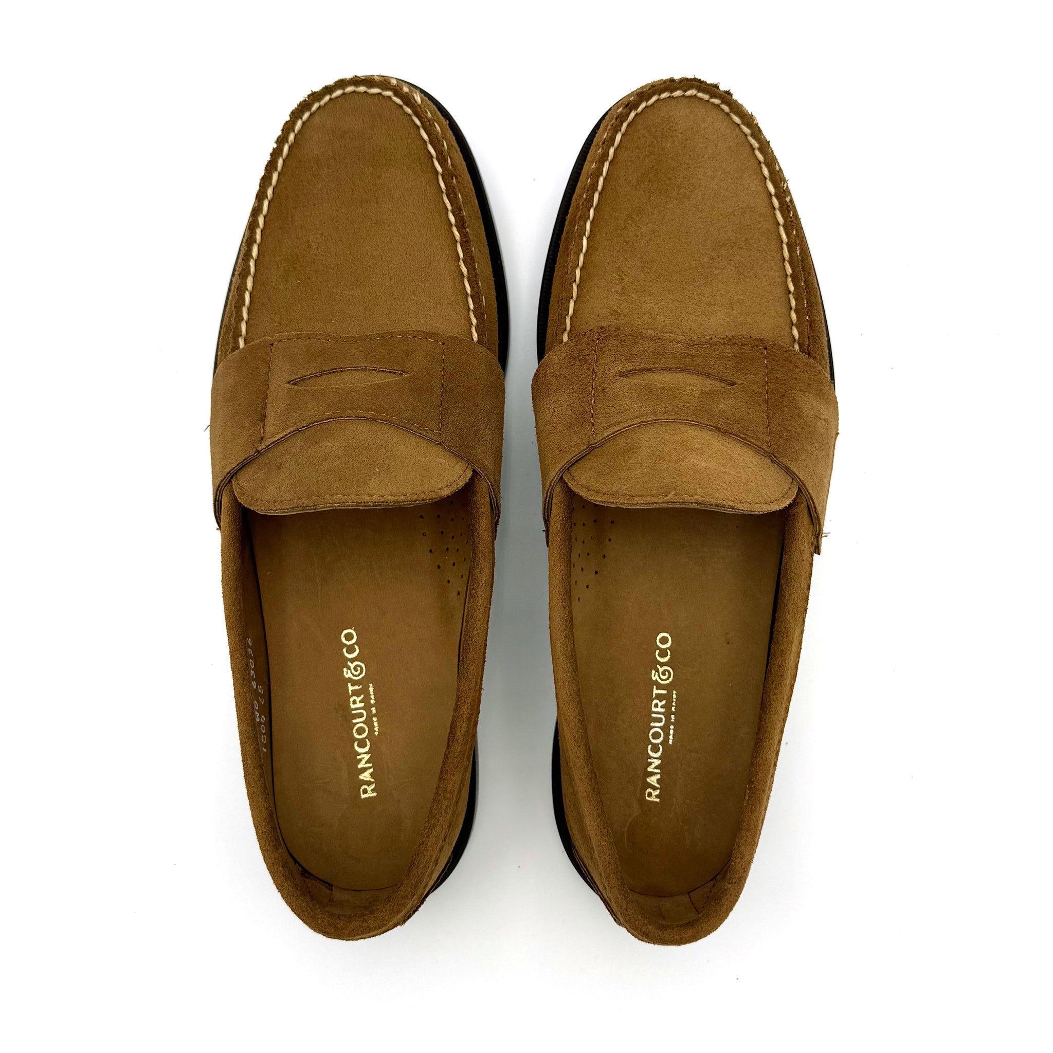 Pinch Penny Loafer - Olive Mohave