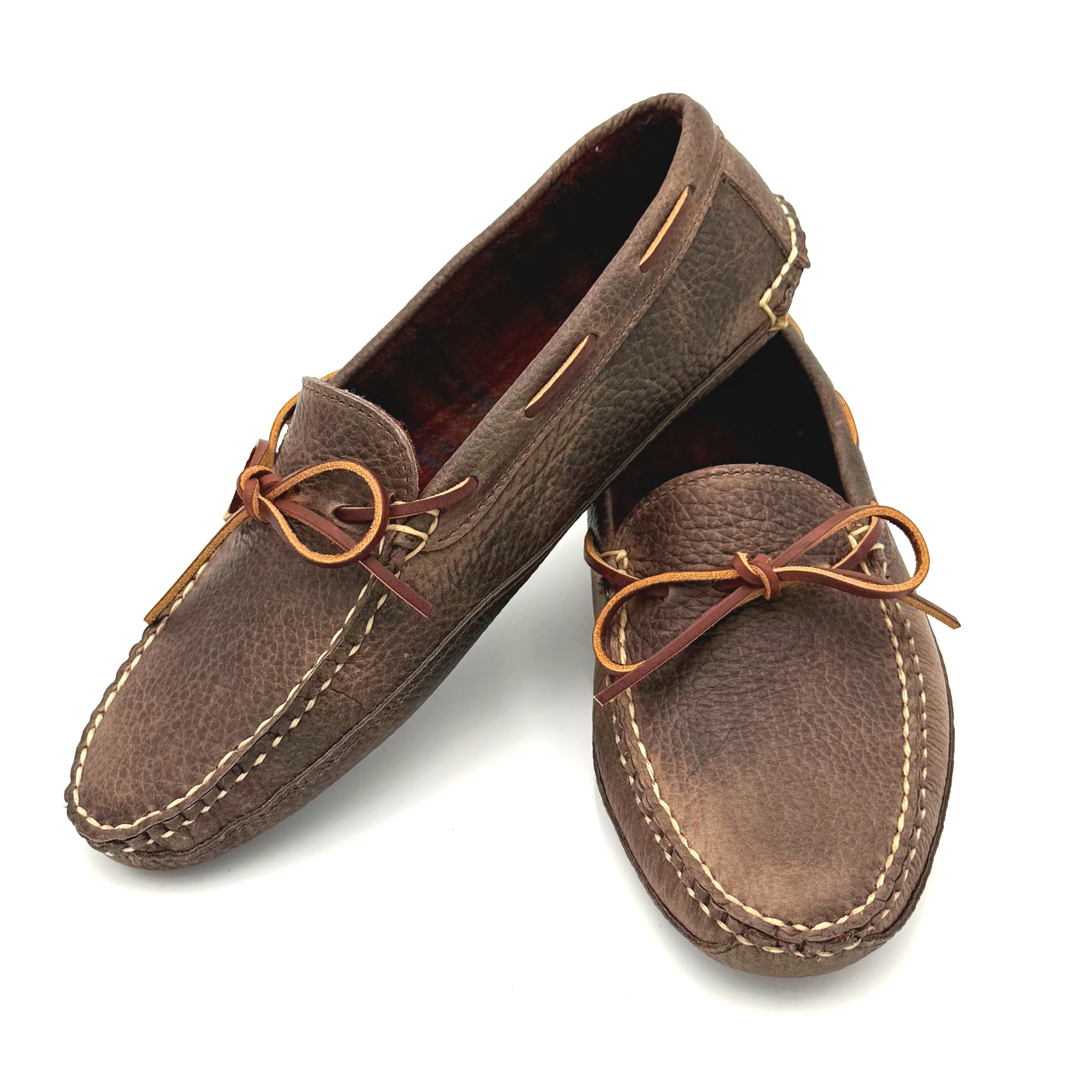 Harrington Slipper - Dark Brown Buckaroo