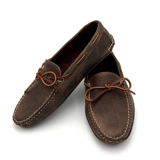 Harrington Slipper - Dark Brown Buckaroo