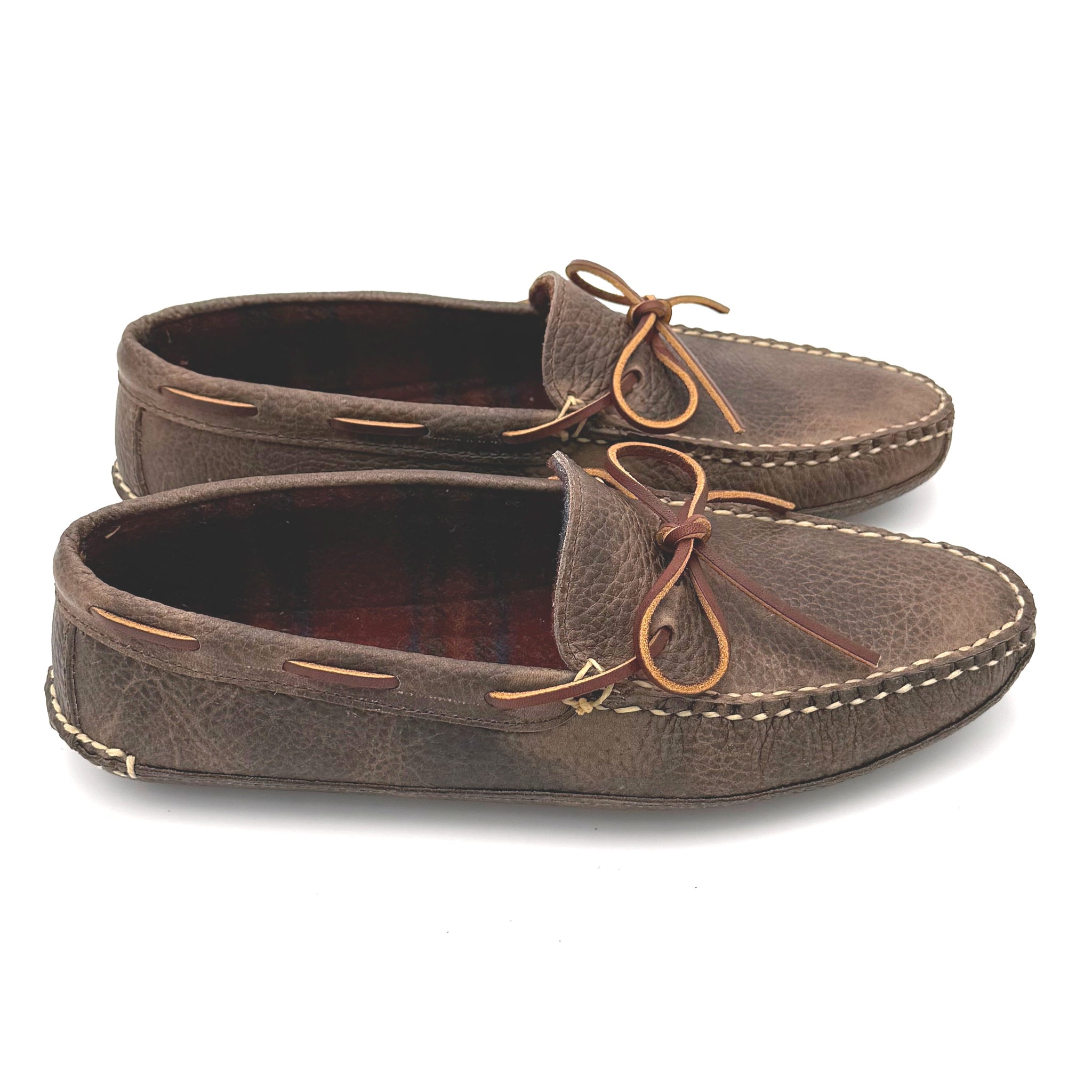 Harrington Slipper - Dark Brown Buckaroo