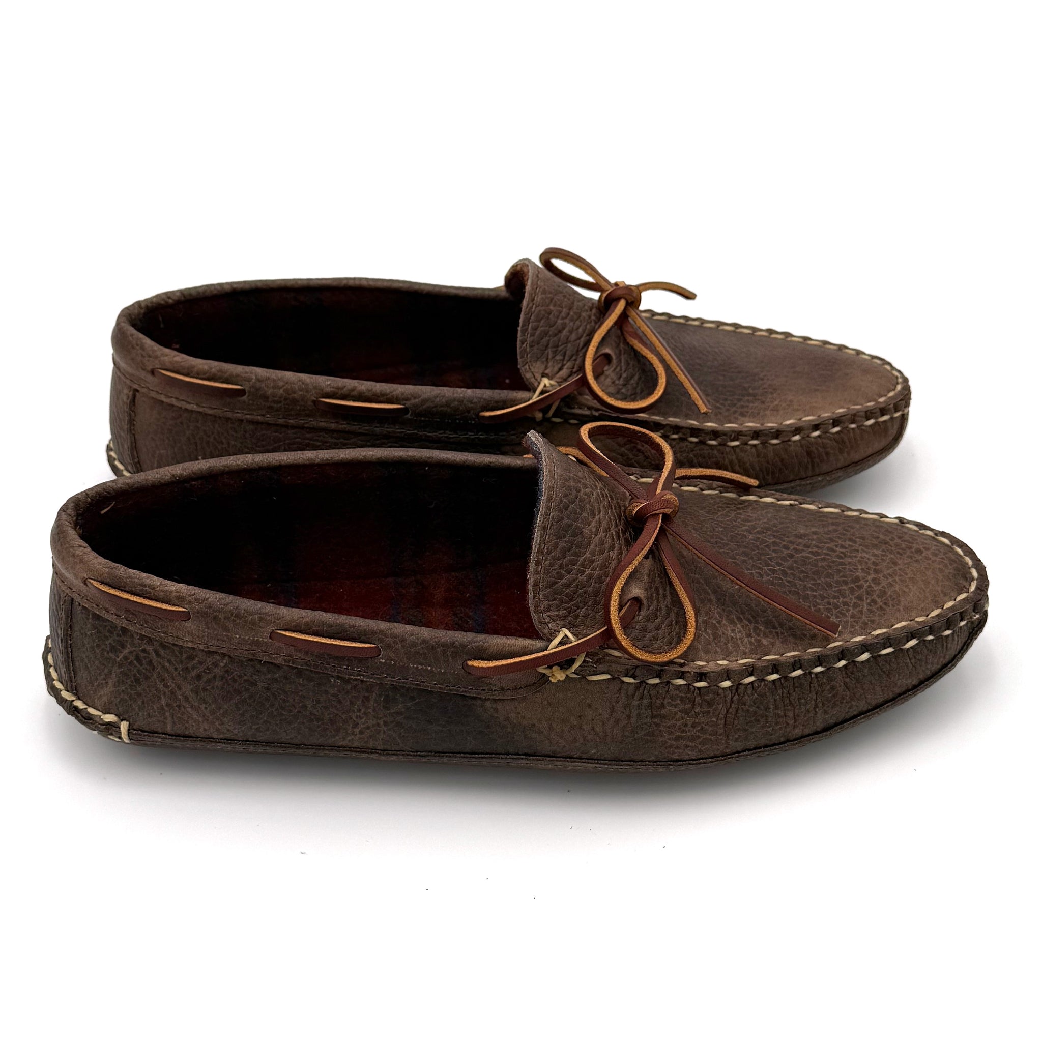 Harrington Slipper - Dark Brown Buckaroo