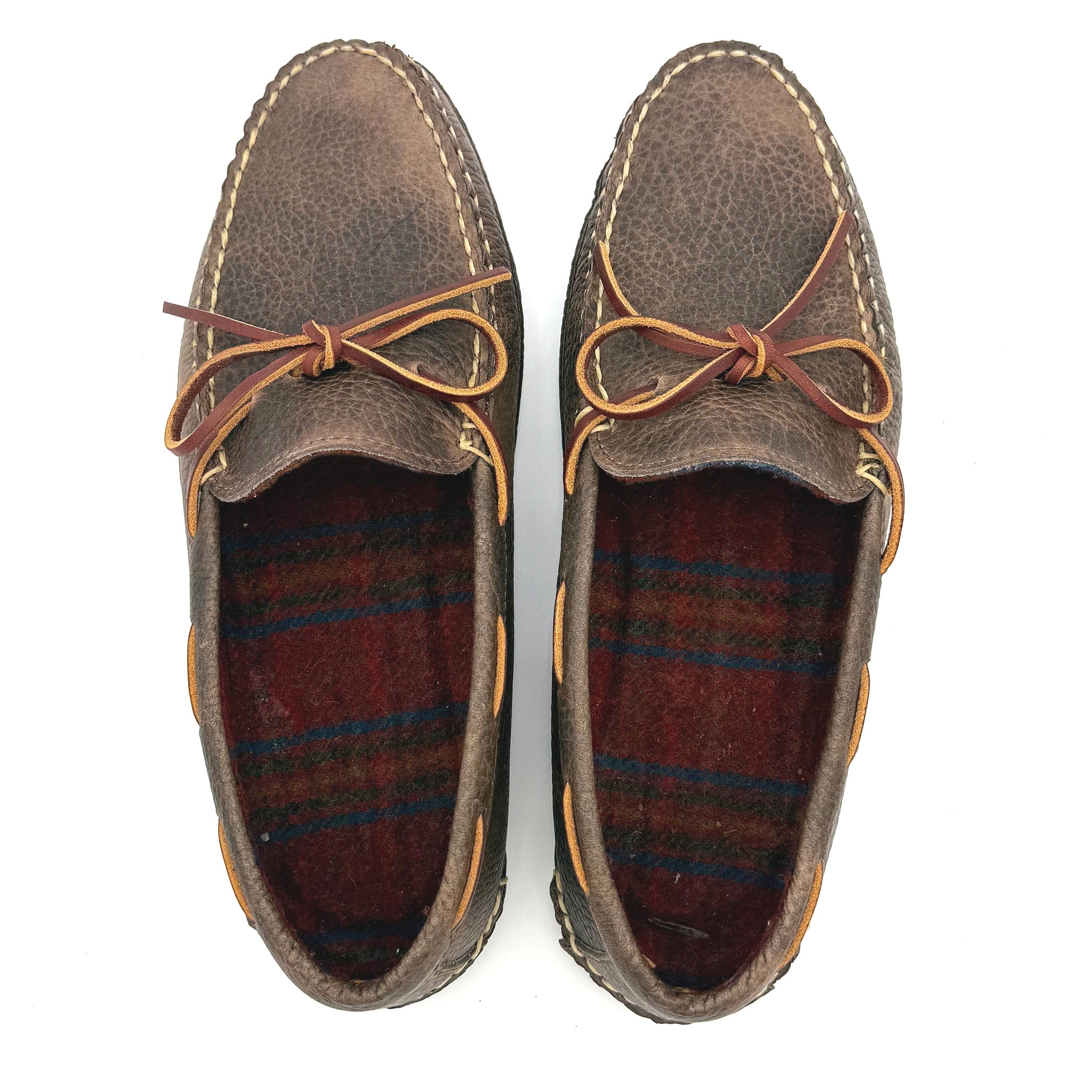 Harrington Slipper - Dark Brown Buckaroo