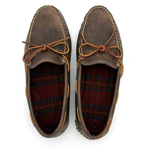 Harrington Slipper - Dark Brown Buckaroo