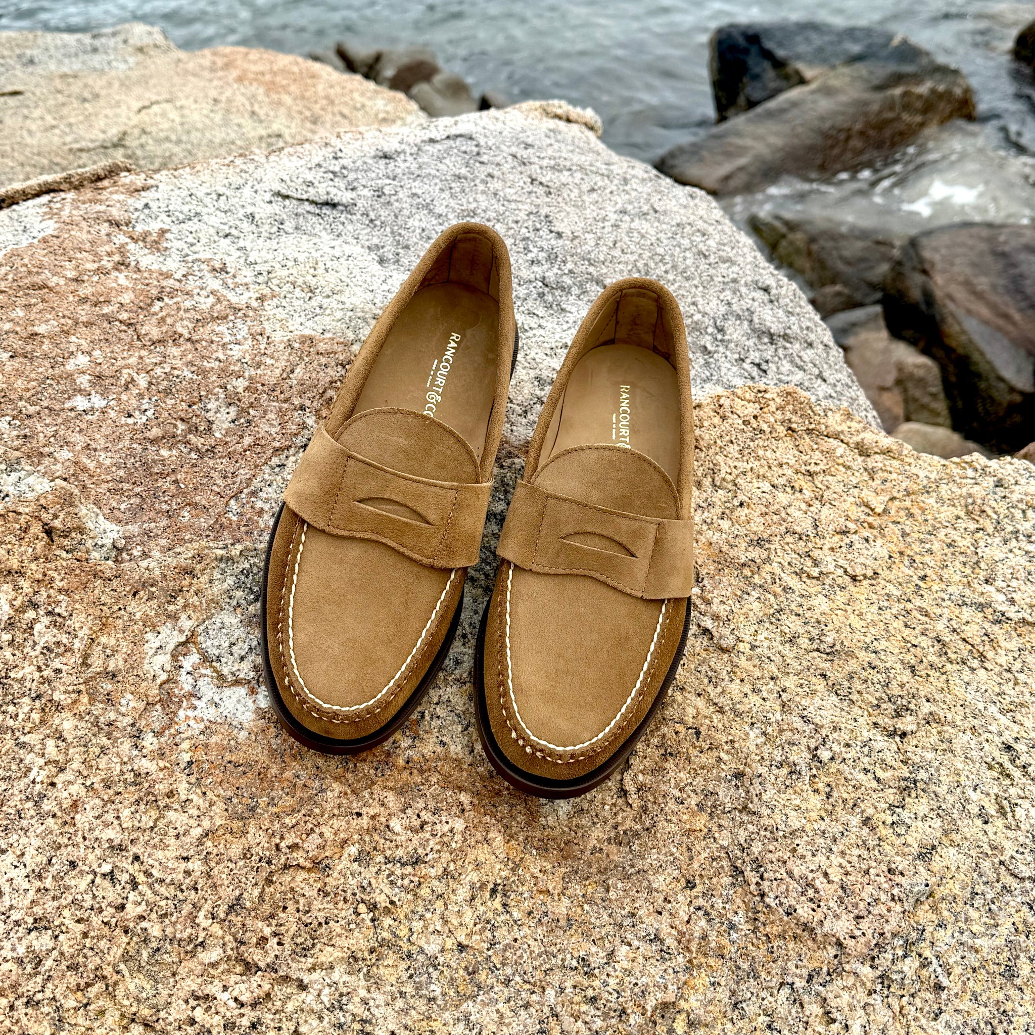 Pinch Penny Loafer - Olive Mohave
