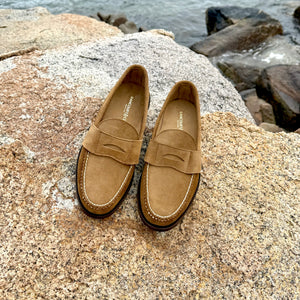 Pinch Penny Loafer - Olive Mohave
