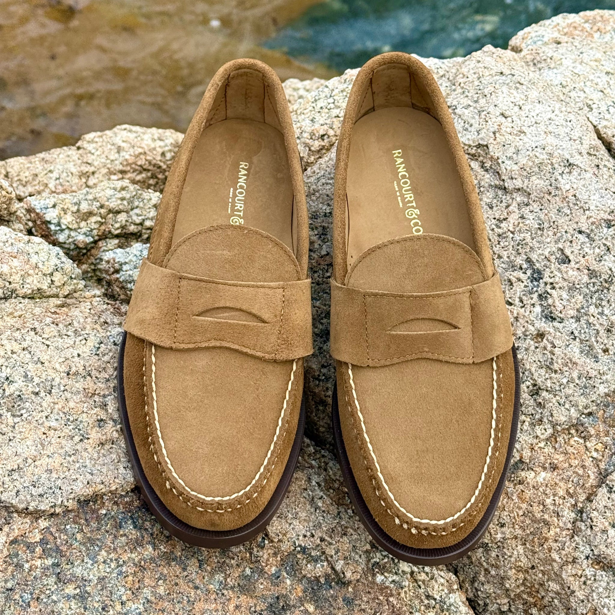 Pinch Penny Loafer - Olive Mohave