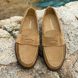 Pinch Penny Loafer - Olive Mohave