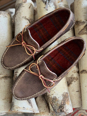 Harrington Slipper - Dark Brown Buckaroo
