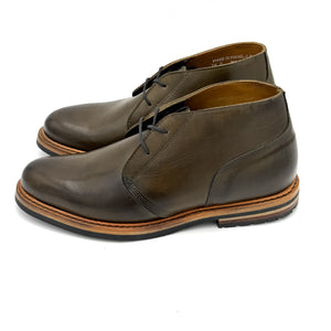 Berwick Gusset Chukka - Olive Mimosa Calf
