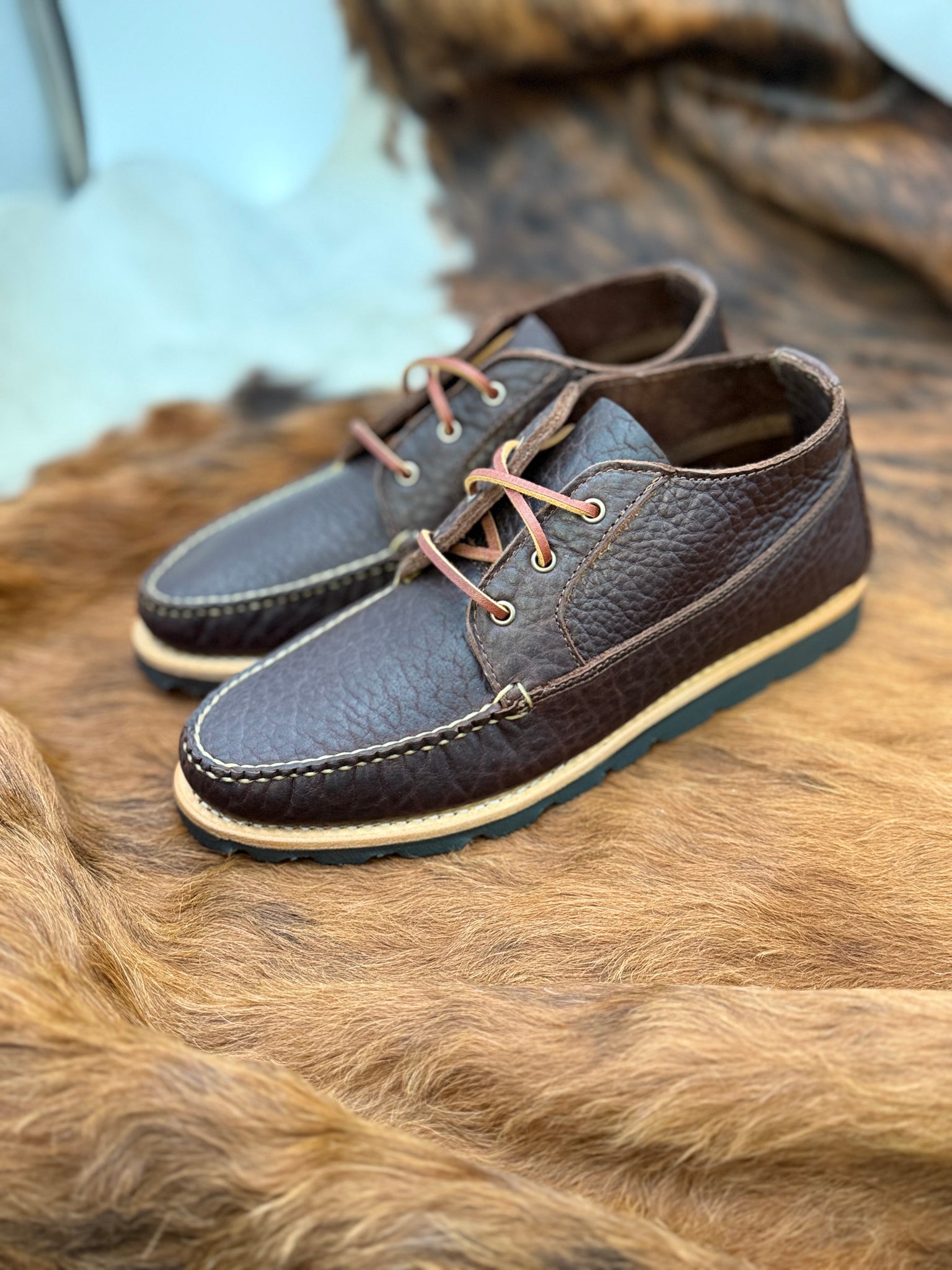 Acadia Chukka - Rowdy Bison, Dark Brown