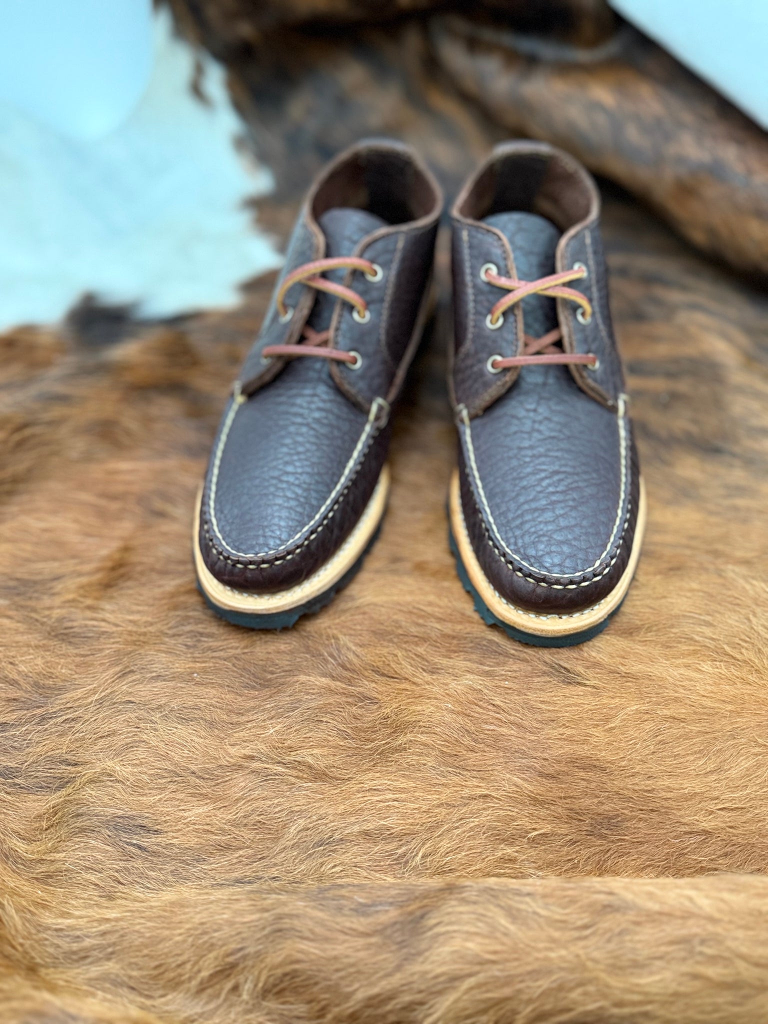 Acadia Chukka - Rowdy Bison, Dark Brown